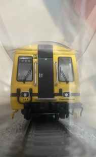 1:87 九廣東鐵 KCRC 都城嘉慕列車 Metro Cammell EMU 黃頭 頭等 模型