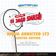 Hiqua Addicted LTJ Limited Edition 33 Lbs Badminton Racket