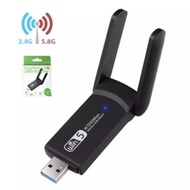New USB 3.0 1200Mbps WiFi ADAPTER Dual Band 5GHz 2.4 GHz 802.11AC RTL8812BU Antenna Dongle Network C