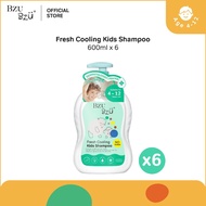 BZU BZU Fresh Cooling Kids Shampoo (600ml x 6)