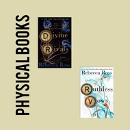 Rebecca Ross Letters of Enchantment 2 Books: Divine Rivals,  Ruthless Vows