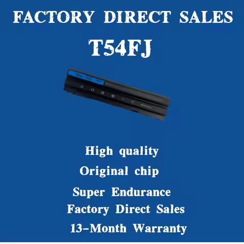 Factory Direct Sale 8858X T54FJ M5Y0X Laptop Battery for DELL Latitude E6420 E6430 E6520 E6530 E6540
