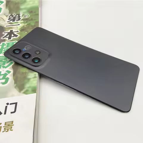 Battery Case for Samsung Galaxy A33 5G, Back Cover, A336 Rear Door Lid, Panel Housing with Adhesive 