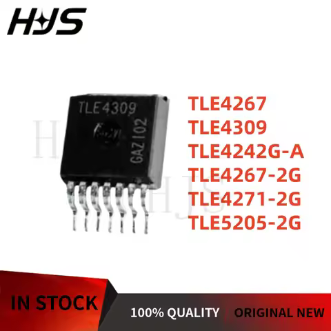 10Pieces 100% NEW TLE4309G TLE4267G TLE4309 TLE4242G-A TLE4267-2G TLE4271-2G TLE5205-2G TLE4267 TO-2