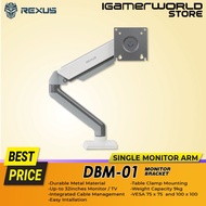 Rexus Monitor Arm Bracket DBM 01 / DBM-01 Monitor Stand Bracket