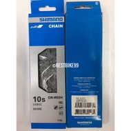 Shimano Chain 9 10 11 12 speed CN HG93 HG54 HG601 HG701 M6100 M7100 116L 126L with Quick-Link Deore 