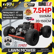 EUROX GAR-HT550 / HT550 224CC 7.5HP Mesin Pemotong Rumput / Lawn Mower