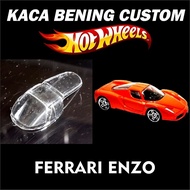 GLASS CUSTOM HOT WHEELS FERRARI ENZOBENING HOT WHEELS FERRARI F1