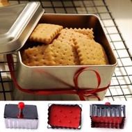 Pastry Decorating Mould Fondant Pressed Cookie Mold Baking Tool Stainless Steel Plunger Cookie Biscu