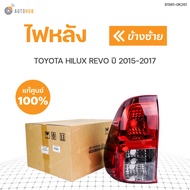 TOYOTA ไฟท้าย REVO ปี 2015-2017 (GUN12) ขาว  ของแท้ศุูนย์ (81561-0K261 81551-0K261)