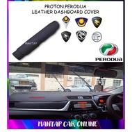 Proton Perodua Leather Car Dashmat Dashboard Cover Axia Ativa Kenari viva aruz iriz exora preve pers