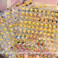 博主Emoji表情切膜贴纸手账拼贴迷你装饰贴纸镭射星星双透贴Blogger Emoji emojis, cut film stickers, hand account73xb4lbc31.my2025