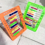 New- Alat Hitung Sempoa Kecil - sempoa import - alat hitung anak - kecrekan