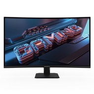 GIGABYTE 技嘉 32" 技嘉 GS32QCA 2K/180Hz 曲面電競(1500R/HDMI*2.DP/VA) 螢幕