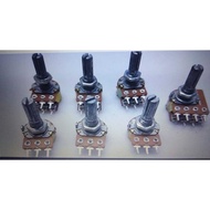 VOLUME CONTROL B50K for KONZERT AMPLIFIER 502--- 1 SET (7 PIECES)
