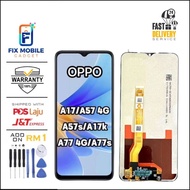 LCD Compatible for OPPO A57 4G 2020 / Oppo A17 / Oppo A17k / Oppo A78 5G / Oppo A58 / Oppo A18 / Opp