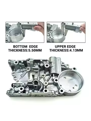 TRANSPEED Thicken DQ200 0AM Transmission Accumulator Housing Mechatronic Valve Plate DSG 7 for Audi 