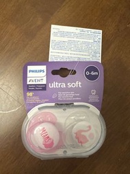 Philips avent ultra soft 奶嘴 pacifier
