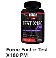 《現貨速發》🇺🇲Force Factor Test X180 Ignite PM 睡眠促睪減脂二合一  葫蘆巴提取物