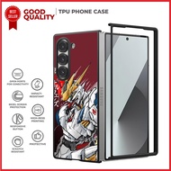Case Casing Samsung Z Flip 6 5 4 3, Z Fold 6 5 4 3 5G Gundam AH0030 Custom N1