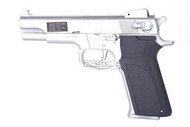 【BS靶心生存遊戲】KWC M4505 空氣短槍 彈簧壓縮 空氣槍 ABS 銀色-KWCKA14C