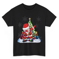 Santa Clause Dab Dabbing Santa Claus T-Shirt Shirt  Idea Required