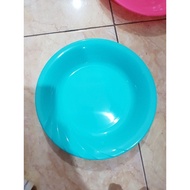 9 inch Harmonis round ASA plastic dinner plate
