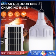 ღ [Free Solar Panels] Rechargeable Emergency Light 36W/60W/80W LED USB Emergency Light Outdoor Water