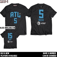 WNBA - ATLANTA DREAM Angel Reese Allisha Gray Basketball Cotton Shirt
