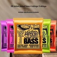 Preferred Boutique EB Eagle Nickel-Plated Bass Strings 4 Strings 5 Strings Electric Bass Bass String