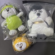 Peanuts Snoopy Olaf 公仔