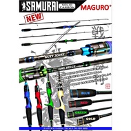 MAGURO SAMURAI SOLID CARBON JIGGING BOTTOM ROD

