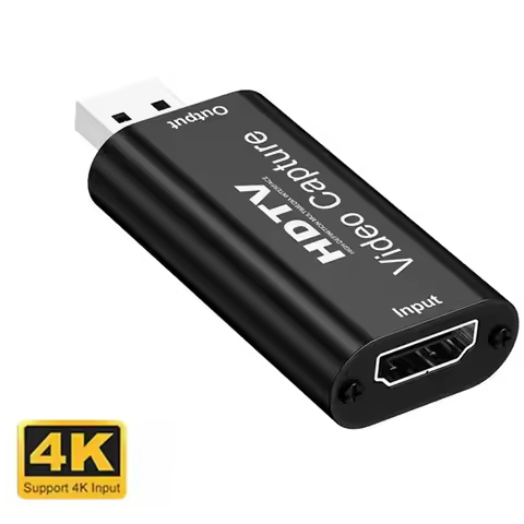 USB 2.0 Video Capture Card 1080P USB 2.0 Video Capture Card Output 1080P Input 4K Capturer USB 2.0 G