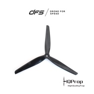 HQProp MacroQuad Prop 8X4X3 (CW/CCW) Black - Carbon Reinforced Nylon