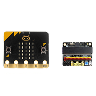 Bbc Microbit V2.0 Motherboard an Introduction to Graphical Programming in Python Programmable Learning Development Board Easy Install