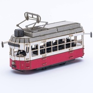 Aozora Traveler’s Craft TC-02 Gmunden Tram – No-Glue Paper Model Kit for Tram Enthusiasts