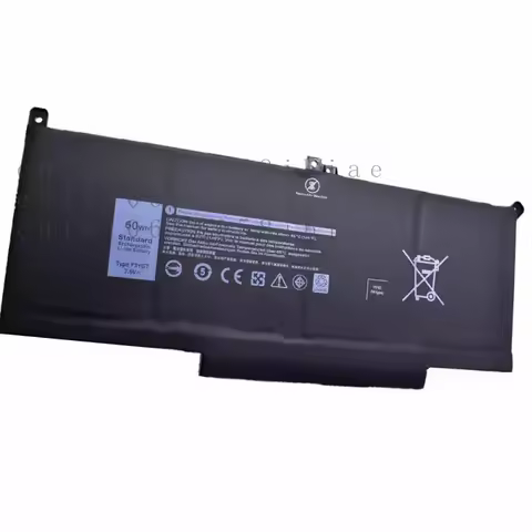DJ1J0 F3YGT Laptop Battery For Dell 7480 2X39G Latitude 12 7000 7280 7290 E7280 E7290 E7380 E7390 13