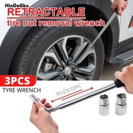 L-shaped handle to unscrew car tires, extended size cars with 2 guns 17/19/21/23mm - Tire wrench