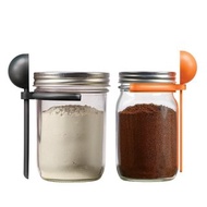 Jarware x Ball 寬口湯匙夾 玻璃梅森罐組