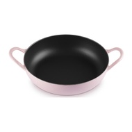 CAST IRON - TRADITION BARBECUE PAN 26CM CHIFFON PINK