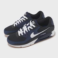 Nike 休閒鞋 Air Max 90 男鞋 海軍藍 白 膠底 氣墊 復古 運動鞋 FB9658-400