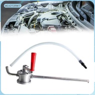[mojotorw7] Oil Transfer Pump Drum Rotary Hand Pump Hand Crank Fuel Transfer Pump for Engine Oil