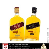 【350ML】JOHNNIE WALKER RED LABEL & BLACK LABEL