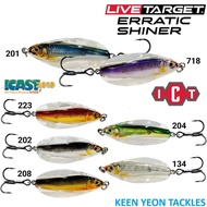 LIVE TARGET ERRATIC SHINER FISHING SPOON