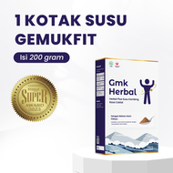 Gemuk fit Penggemuk Badan Alami Madu Susu Kapsul Halal BPOM Suplemen GMK Herbal Vitamin Penambah Ber