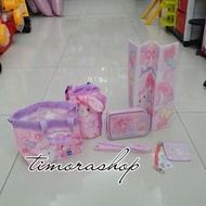 [Ready Stock] Bonbon Ribbon Kotak Makan Set