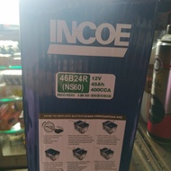 Incoe Gold Car Battery Type Ns60 (12V-45Ah)