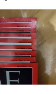 徵收 Time magazine  time magazines 2014 Sep to Dec  時代雜誌