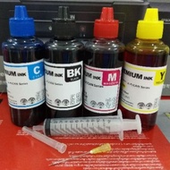 Universal Premium Alat Refill Printer Hp ink cartridge HP 680 678 704 21 22 60 61 65 901 902  Jarum Needle Syringe Epson