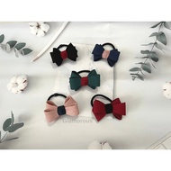 Ribbon Bow Tie Hair Tie Hair Accessories
